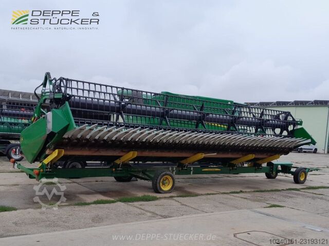 Zürn 730 PremiumFlow inkl. Zürn Schneidwerkswagen Zürn 730 PremiumFlow inkl. Zürn Schneidwerksw
