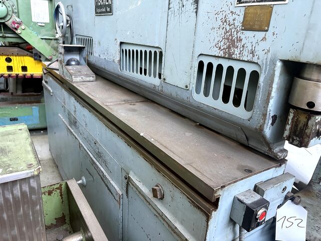 Hydraulic guillotine shear Fischer Tafelschere