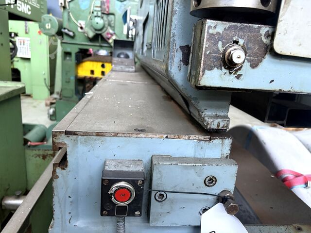 Hydraulic guillotine shear Fischer Tafelschere