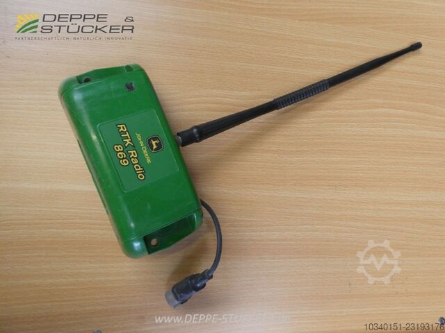 John Deere RTK Radio 869 MHz John Deere RTK Radio 869 MHz