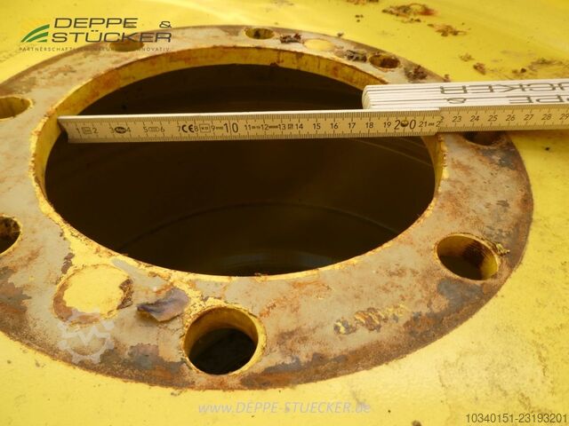 John Deere für Feldhäcksler: VF710/70R42 + 500/85R30 John Deere für Feldhäcksler: VF710/70R42 + 500/85R3