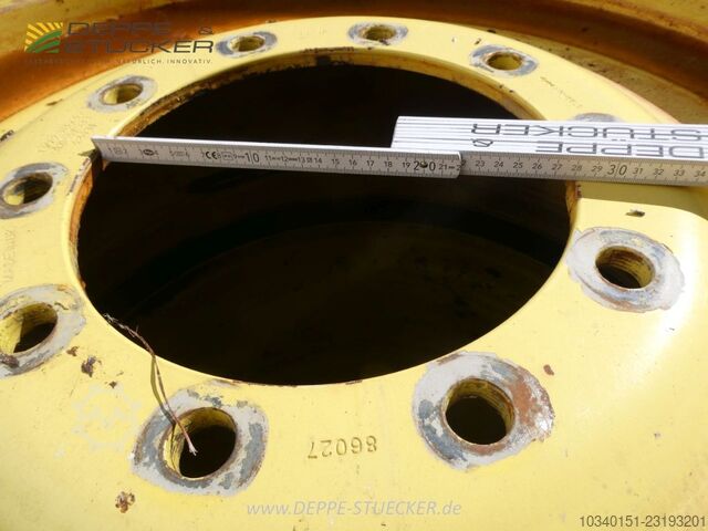 John Deere für Feldhäcksler: VF710/70R42 + 500/85R30 John Deere für Feldhäcksler: VF710/70R42 + 500/85R3