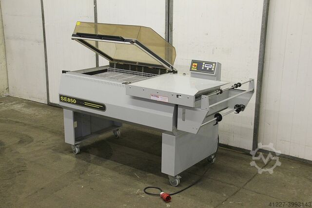 Hood shrink machine Smipack SE 850
