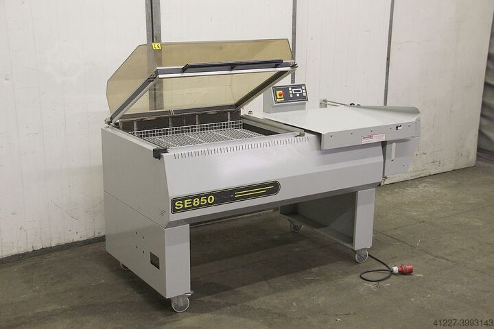 Hood shrink machine Smipack SE 850