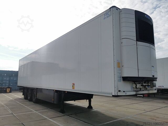 Kühl-/Tiefkühltransport SCHMITZ SKO24 CARRIER BLUMENBREIT