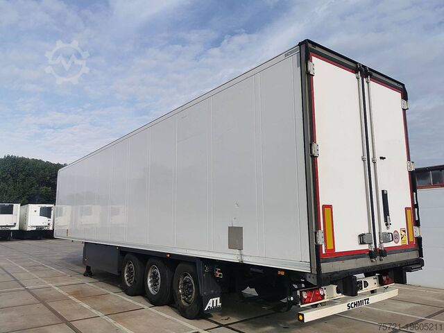 Kühl-/Tiefkühltransport SCHMITZ SKO24 CARRIER BLUMENBREIT