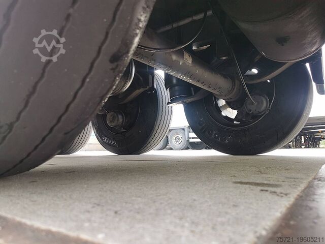 Kühl-/Tiefkühltransport SCHMITZ SKO24 CARRIER BLUMENBREIT