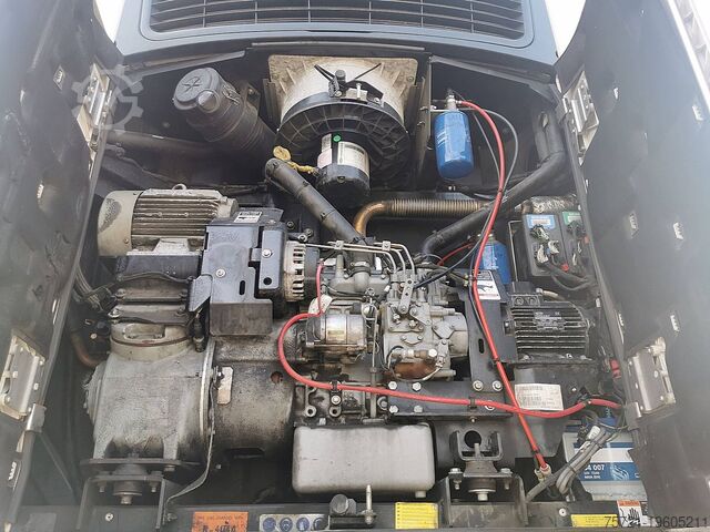 Kühl-/Tiefkühltransport SCHMITZ SKO24 CARRIER BLUMENBREIT