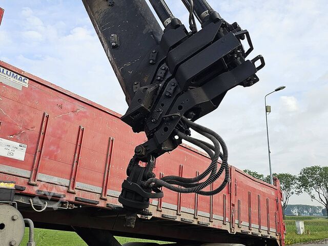 Kipper mit Kran SCANIA G400 8X4*4 HIAB 211EP-3