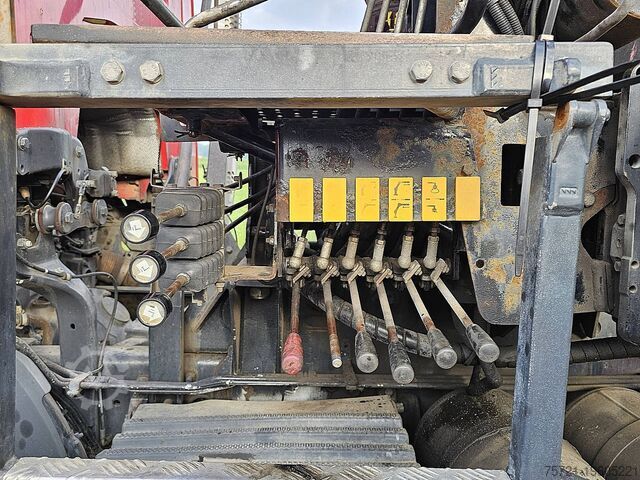 Kipper mit Kran SCANIA G400 8X4*4 HIAB 211EP-3