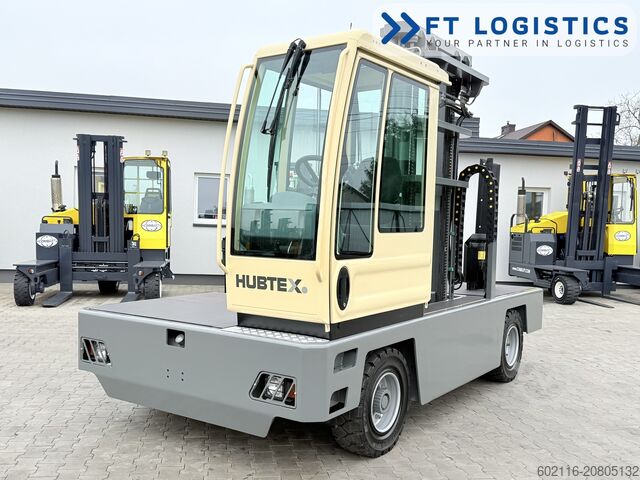 Vierwegestapler Hubtex S50D Diesel Triplex 6300 Free-lift