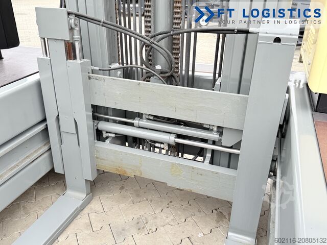 Vierwegestapler Hubtex S50D Diesel Triplex 6300 Free-lift