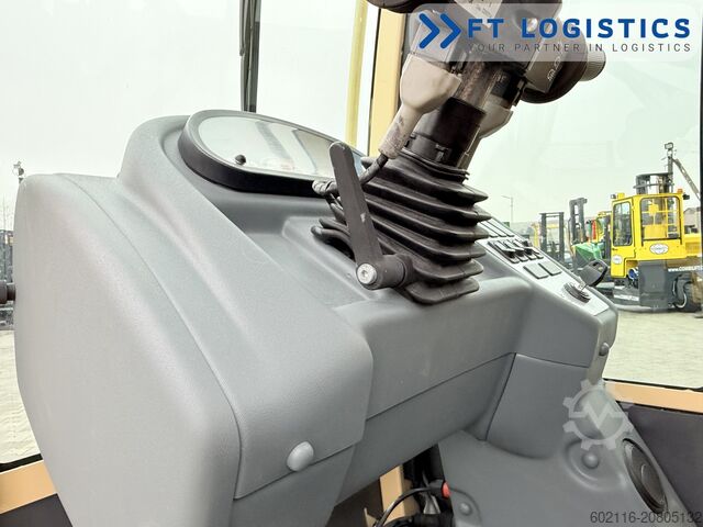 Vierwegestapler Hubtex S50D Diesel Triplex 6300 Free-lift