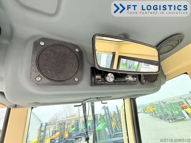 Vierwegestapler Hubtex S50D Diesel Triplex 6300 Free-lift