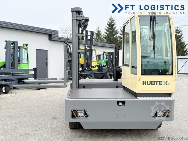 Vierwegestapler Hubtex S50D Diesel Triplex 6300 Free-lift