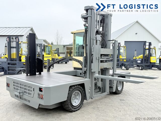 Vierwegestapler Hubtex S50D Diesel Triplex 6300 Free-lift