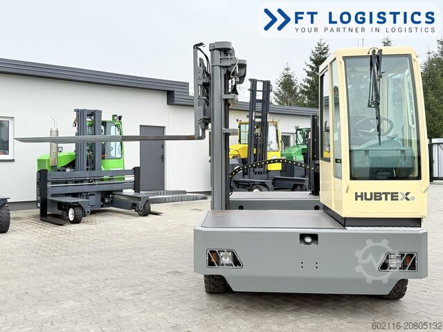 Vierwegestapler Hubtex S50D Diesel Triplex 6300 Free-lift