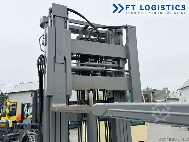 Vierwegestapler Hubtex S50D Diesel Triplex 6300 Free-lift