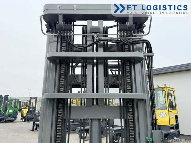 Vierwegestapler Hubtex S50D Diesel Triplex 6300 Free-lift