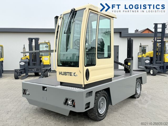Vierwegestapler Hubtex S50D Diesel Triplex 6300 Free-lift