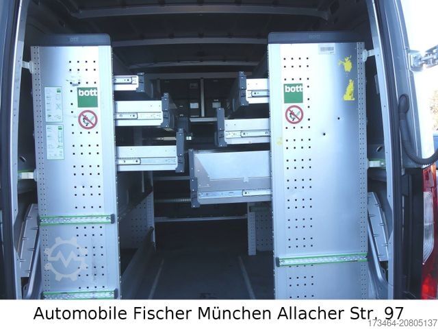Kastenwagen MERCEDES-BENZ Sprinter III Kasten LED Scheinwerfer SHZ Bott