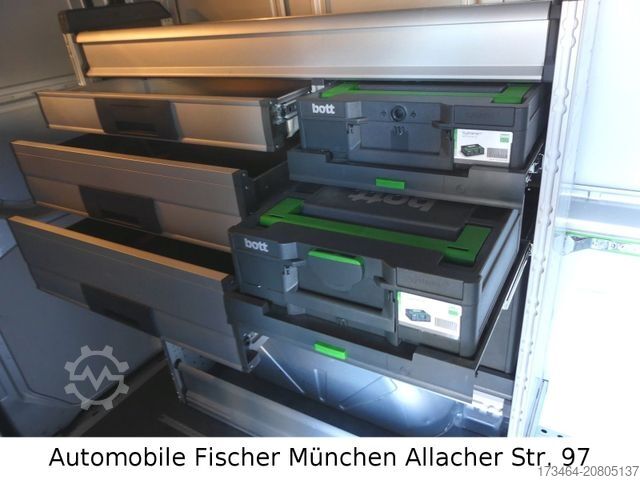 Kastenwagen MERCEDES-BENZ Sprinter III Kasten LED Scheinwerfer SHZ Bott