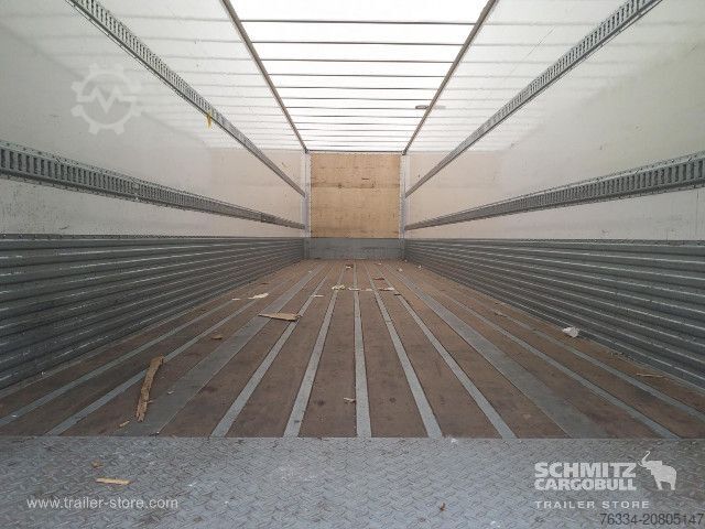 Box semitrailer Fruehauf Semitrailer Dryfreight Standard