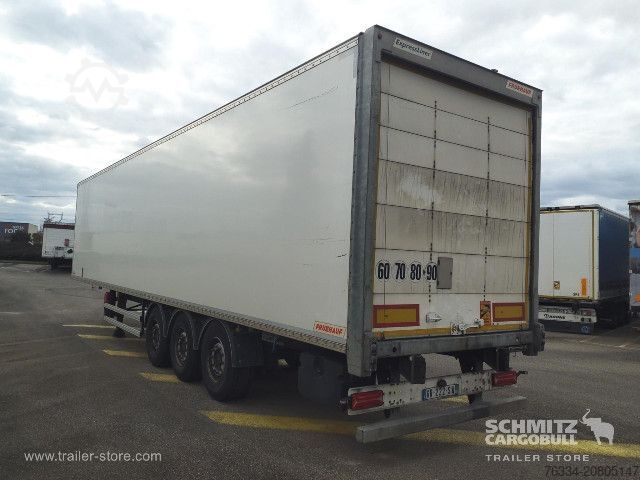 Box semitrailer Fruehauf Semitrailer Dryfreight Standard
