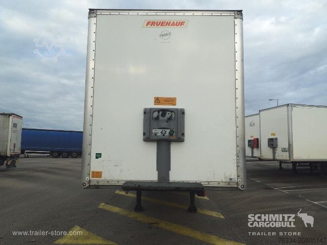 Box semitrailer Fruehauf Semitrailer Dryfreight Standard