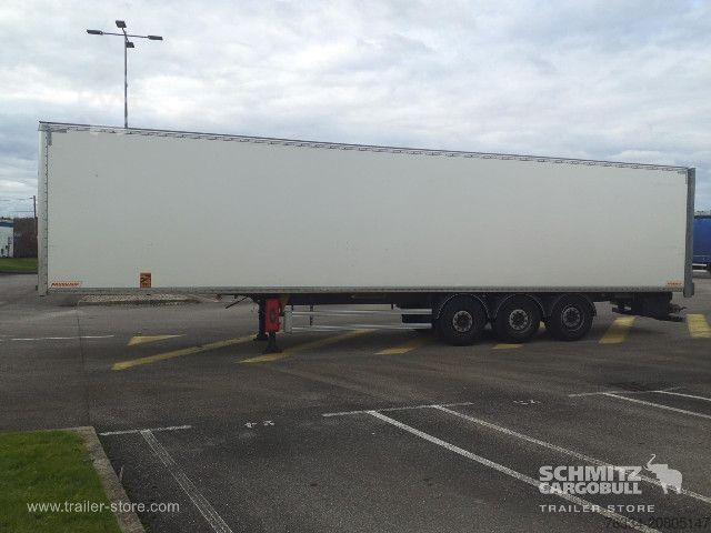 Box semitrailer Fruehauf Semitrailer Dryfreight Standard