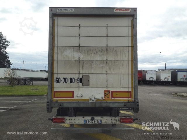 Box semitrailer Fruehauf Semitrailer Dryfreight Standard