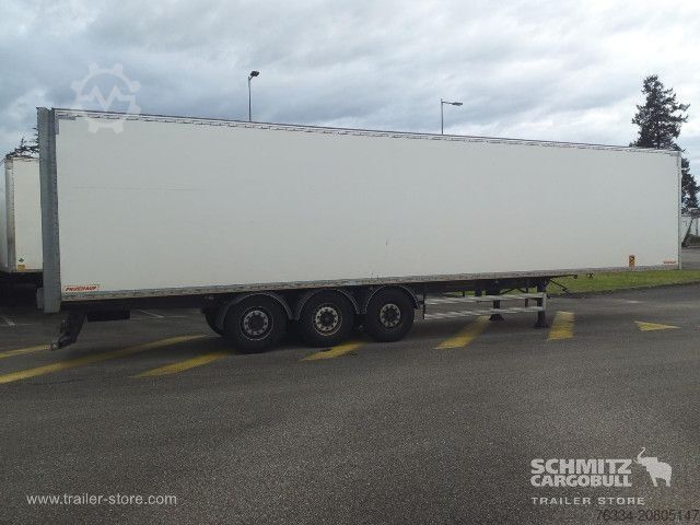Box semitrailer Fruehauf Semitrailer Dryfreight Standard