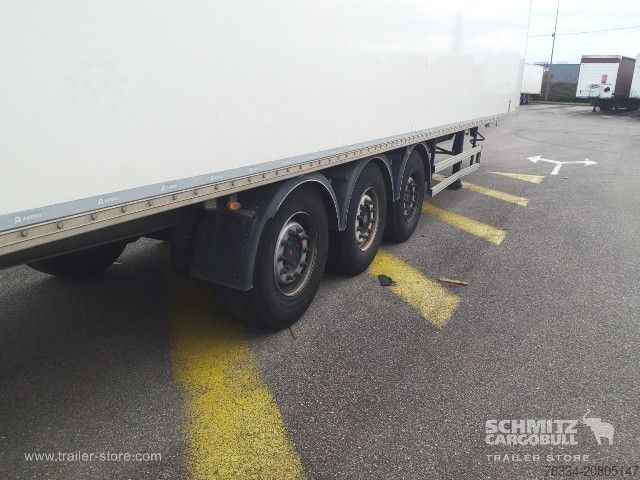 Box semitrailer Fruehauf Semitrailer Dryfreight Standard