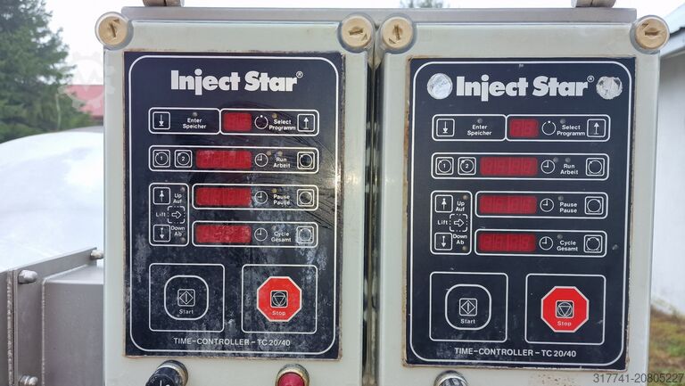 Massagegerät Inject Star 2600L Cooling