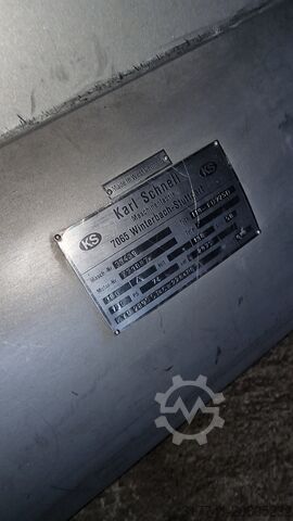 Passagenschneider Karl Schnell 225