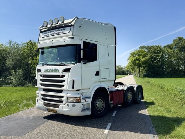 Scania R500 V8 6X2 - Full air suspension - Retarder - Automatic - Euro 5 - 2012 - SCANIA R500 V8  6X2 - FULL AIR - Retarder - AUTOMAAT - Euro 5 - 2012