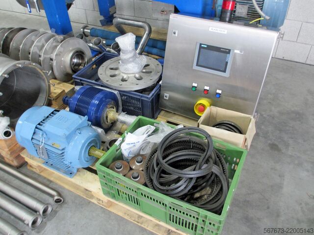Decanter Pieralisi FP600 RS-M