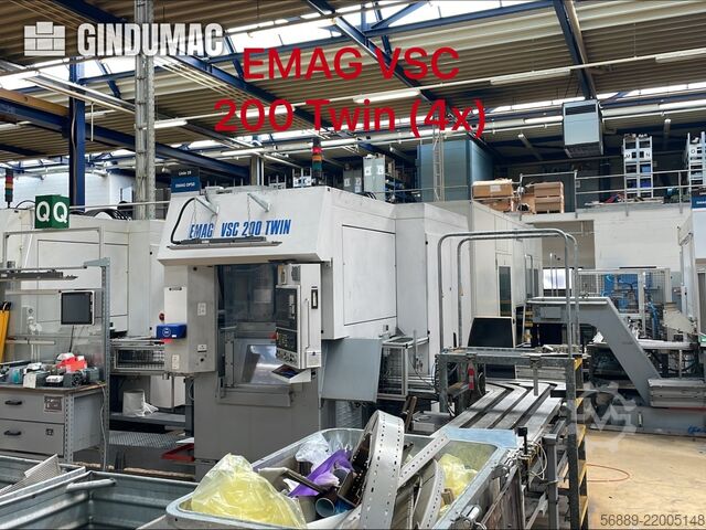 EMAG VSC 200 TWIN OP 50 EMAG VSC 200 TWIN OP 50