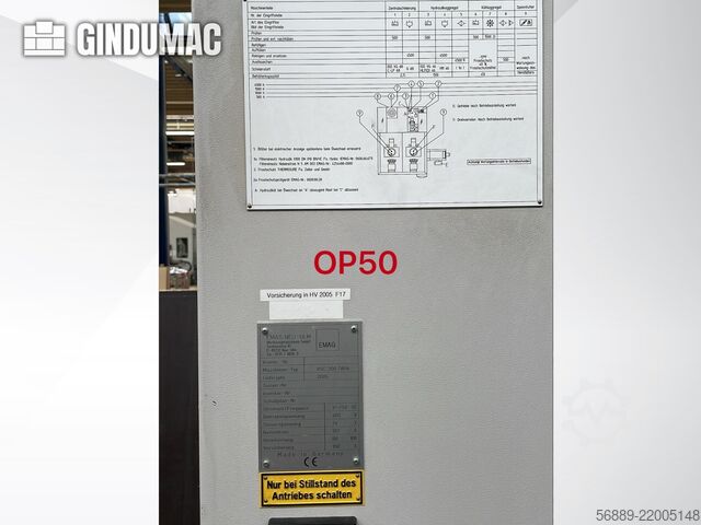 EMAG VSC 200 TWIN OP 50 EMAG VSC 200 TWIN OP 50