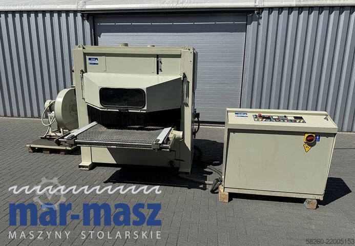 Rotary brushing machine Fladder 1300