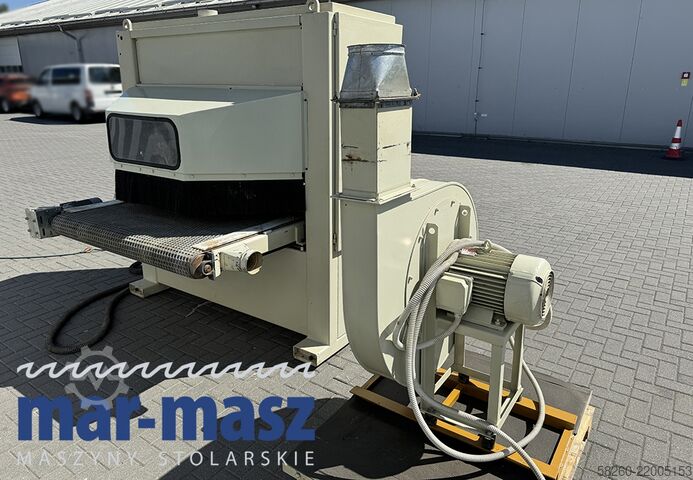 Rotary brushing machine Fladder 1300