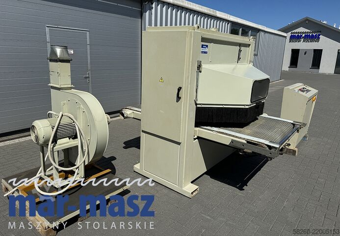 Rotary brushing machine Fladder 1300