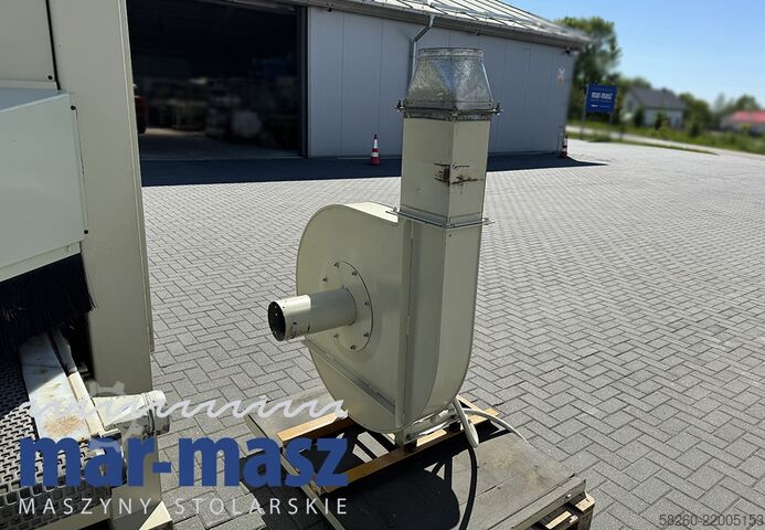 Rotary brushing machine Fladder 1300