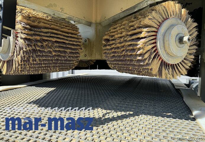 Rotary brushing machine Fladder 1300