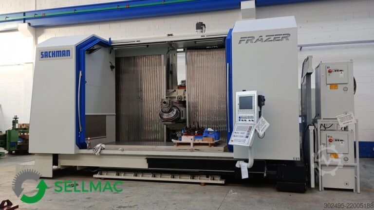 Travelling column milling machine JOBS SACHMAN FRAZER