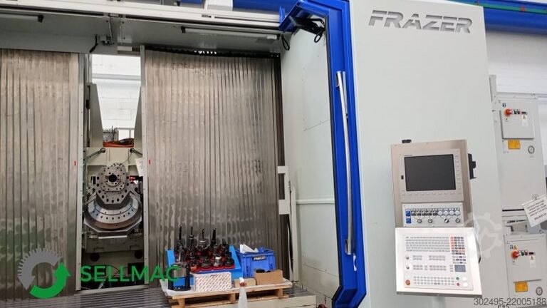 Travelling column milling machine JOBS SACHMAN FRAZER