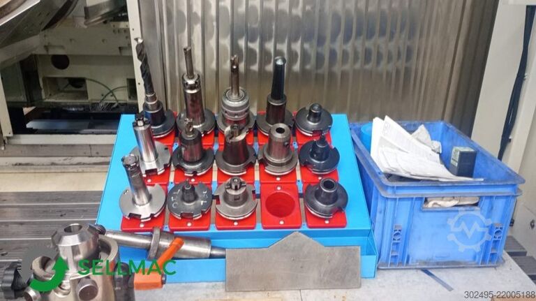 Travelling column milling machine JOBS SACHMAN FRAZER