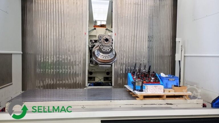 Travelling column milling machine JOBS SACHMAN FRAZER