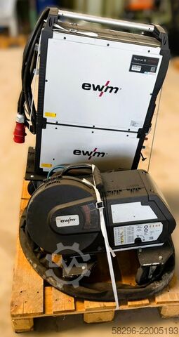 Welding set EWM Taurus 405 Steel puls S