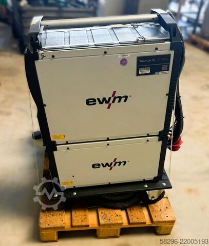 Welding set EWM Taurus 405 Steel puls S